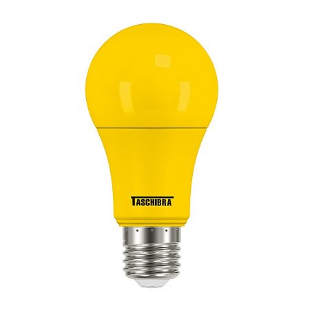 Lâmpada LED Bulbo TKL Colors 5W Amarela Taschibra 11080391