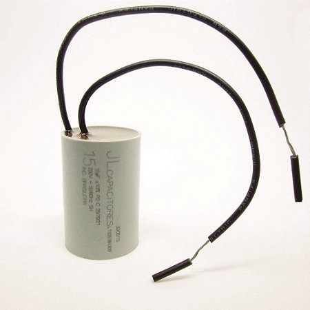 Capacitor 16UF 250VAC 35 x 56 JL 100110