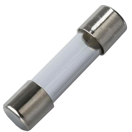 Fusível de Vidro Tipo 03AG 3,00A ELITE - 50Pçs