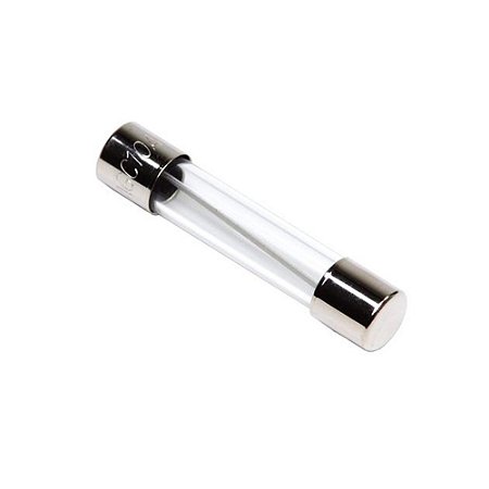 Fusível de Vidro Tipo 20AG 30,00A ELITE 24-144 - 50Pçs