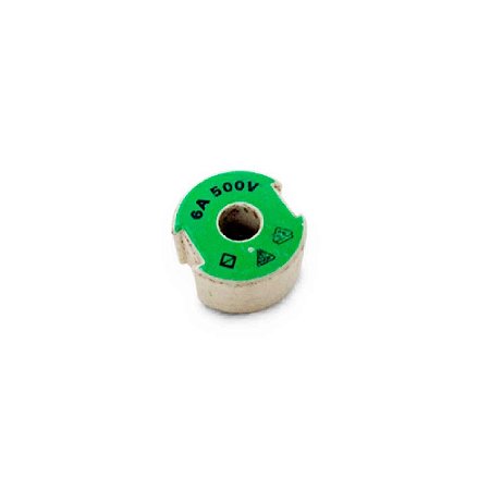 Parafuso de Ajuste Para Fusivel Diazed 06A 500V Verde SIEMENS-5SH312 10PEÇAS