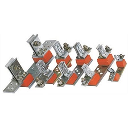 Base NH Unipolar 02 200/400A CEBEL 400010 3Pçs