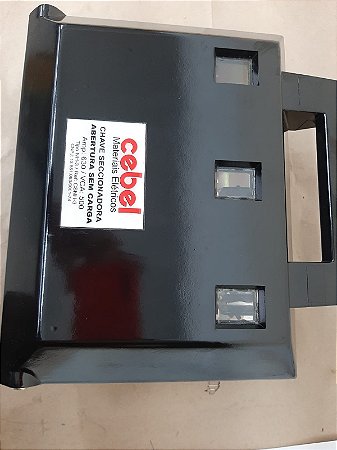 Chave Seccionadora Nh Sem Carga  03/630A CEBEL 100013