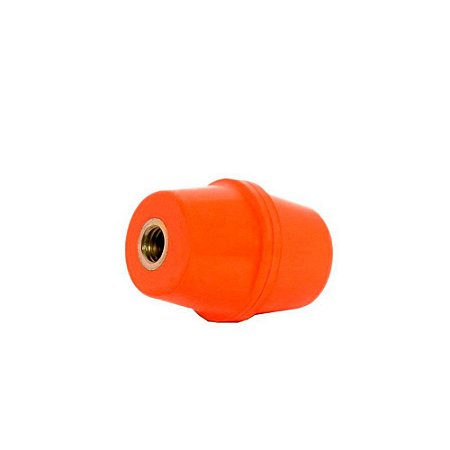 Isolador Bujão 25 x 25 x M5 CEBEL 1000100 10Pçs
