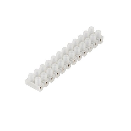 Conector Barra Polietileno 06/112 12 Bornes SINDAL 000.0112.PE.B - 10Pçs