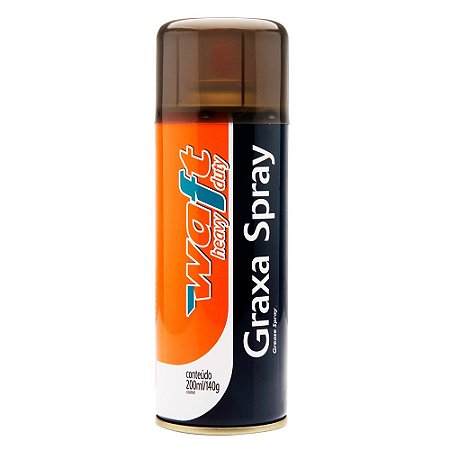 Graxa Spray 200ML WAFT 6219