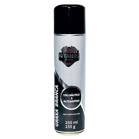 Graxa Branca Spray 250ml/155gr GITANES 1028