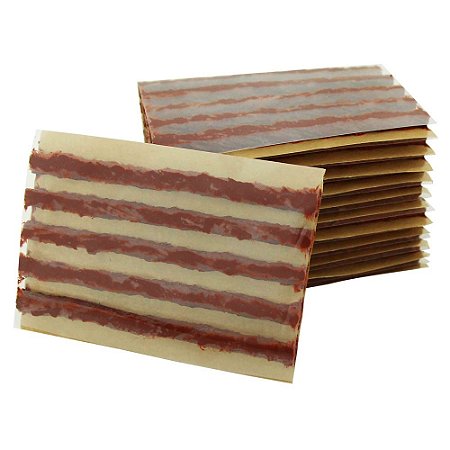 Reparo p/ Pneu  Sem Camara Macarrão com 60 Pçs WESTERN KR-060