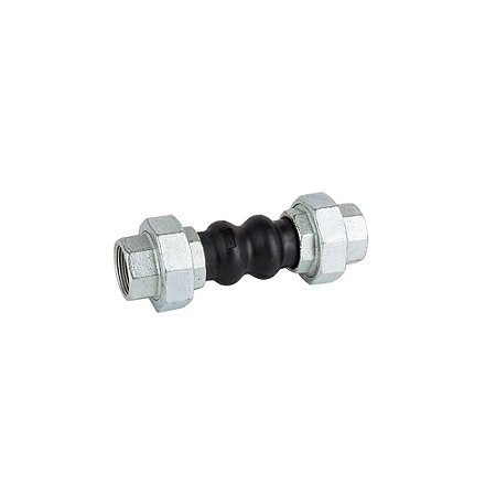 Junta Expansão Dupla Onda EPDM Rosca BSP 10KGF/CM2  2 " GENEBRE 2830 09