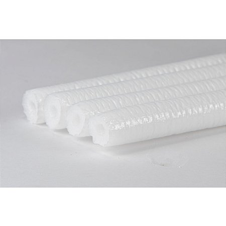 Isolante Térmico p/ Tubo de Cobre 1/4x10 2mt  c/ Proteção UV Branco Plus ARMACELL FPIPPBC10014000 10Pçs