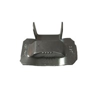 Fecho p/ Fita de Aço Dentado Galvanizado 3/4x1" PERKON 06499 50Pç