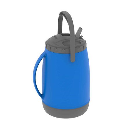 Botijão Térmico Atacama 2,5lt Azul SOPRANO