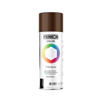 Tinta Spray Uso Geral Marrom 300ml/130g PERKON 7205