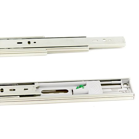 Corrediça de Gaveta Telescópica Push Open 45mm/450mm JOMARCA PAR P2618
