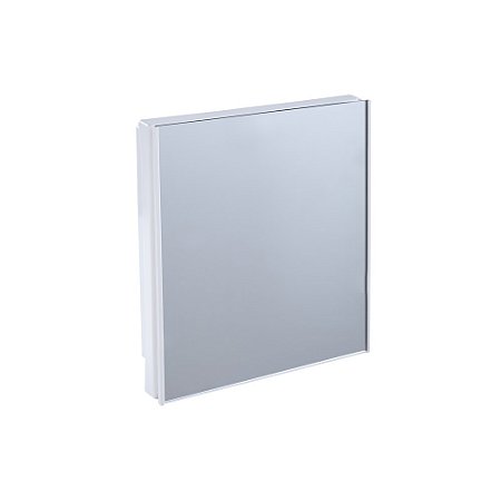 Armário Plastico P/Banheiro 31x10x36cm Externo/Embutir Branco ASTRA A41*BR1