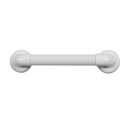 Barra de Apoio Reta em PVC 30cm Branco ASTRA BP36/3S*BR1