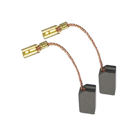 Carvão P/Esmerilhadeira BOSCH GWS7-115/9-125 CE1396 "480" METAL GRAFITE Kit C/10 Peças