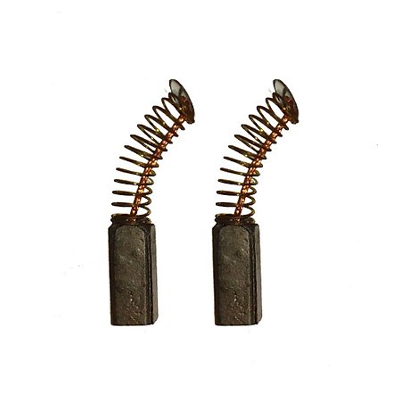 Carvão P/Esmerilhadeira Ferrari Reversora 54 CARBONPEÇAS C258G Kit C/12 Peças