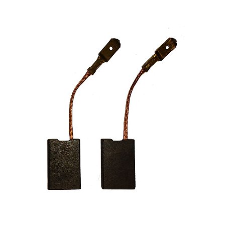 Carvão P/Esmerilhadeira Me Tabo CARBONPEÇAS C262G Kit C/12 Peças