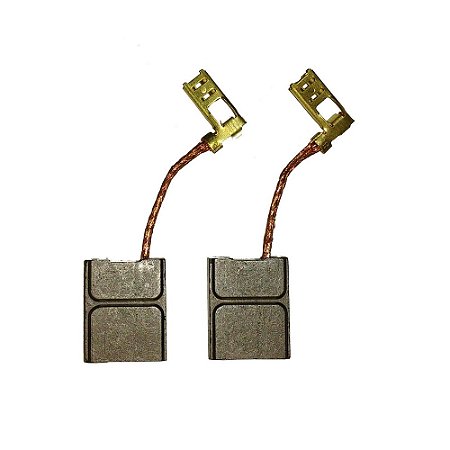 Carvão P/Esmerilhadeira Me Tabo W7 CARBONPEÇAS C260G Kit C/12 Peças