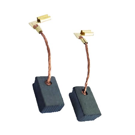 Carvão P/ Esmerilhadeira Makita GA4530/CB459  METAL GRAFITE 434 Kit C/10 Peças