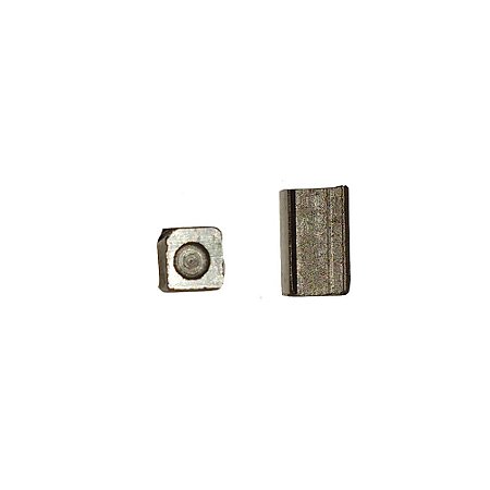 Carvão P/Furadeira Black&Decker Grafite  CARBONPEÇAS C265G Kit C/12  Peças