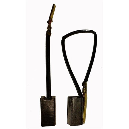 Carvão P/Furadeira Dewalt 502 CARBONPEÇAS C353G Kit C/12  Peças