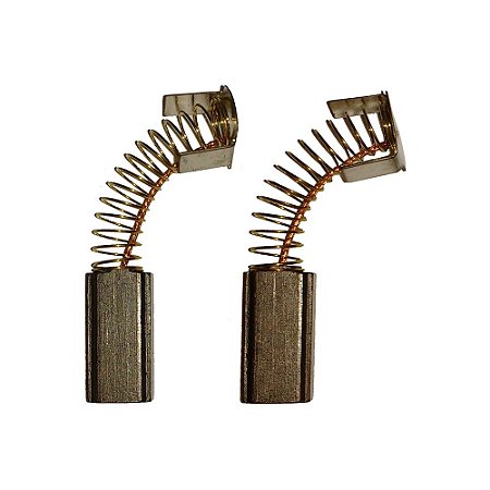 Carvão P/Lixadeira Thabor Pequeno CARBONPEÇAS C131G Kit C/12  Peças