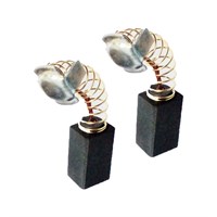 Carvão P/Serra Circular Bosch GKS150/SKILL5402 METAL GRAFITE 476 Kit C/10 Peças