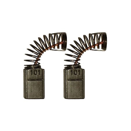 Carvão P/Serra Marmore Makita 4100NB CARBONPEÇAS C137G Kit C/12 Peças
