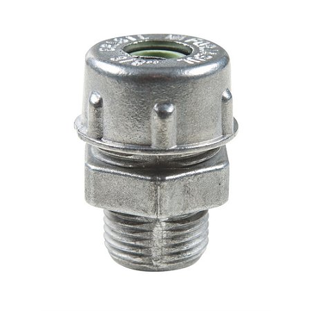 Prensa Cabo Aluminio 3/4" Bucha Verde TRAMONTINA 56132008