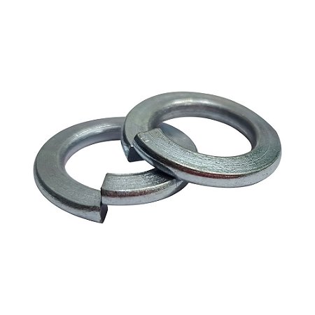 Arruela de Pressão Zincado M12 LGSTEEL ARM12AT1ZI 500 Peças