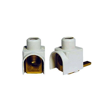 Conector Genérico 25mm para Disjuntor – STECK C/3 Peças