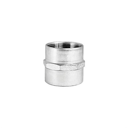 Conector Fêmea Fixo BSP 2.1/2" Latão - EKOFLEX 261