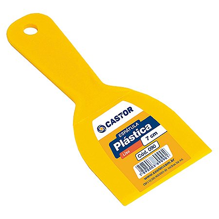 Espátula Plástico 7cm Castor 90