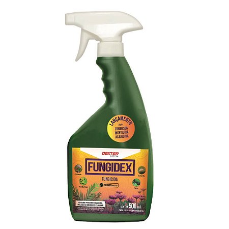 Fungicida Fungidex Pronto p/ Uso 500ml DEXTER 991296006