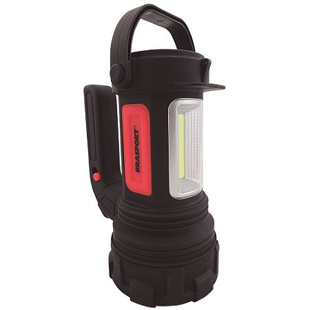 Lanterna Led Alfa c/ Luz Auxiliar BRASFORT 7842