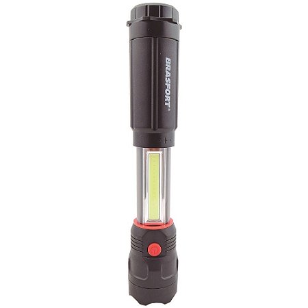 Lanterna LED Cops c/ Base Magnetica BRASFORT 7841