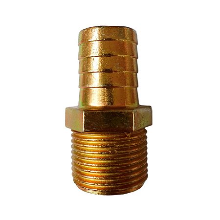 Espigão Fixo "MACHO" ZAMAC 1/2"x1/2" GARDEN 10112BSPE