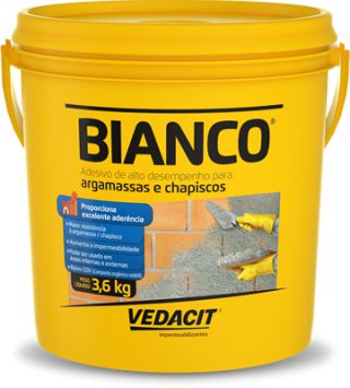 BIANCO Vedacit 3,6lt Galão 121801