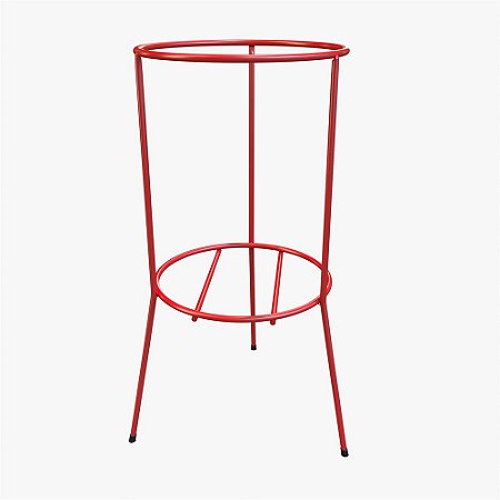 Suporte Extintor de Piso Cor Vermelho ZAMAR 8029809
