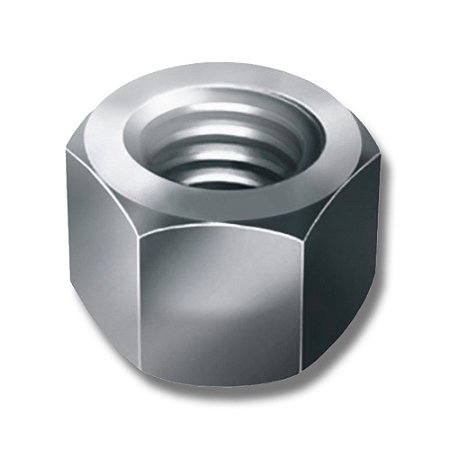 Porca Torneada Zincada M 16mm 2,00 JOMARCA 26369 25Peças
