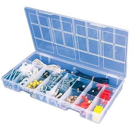 Caixa Organizadora Multiuso 33,5x19,5x4cm SÃO BERNARDO UT119-01