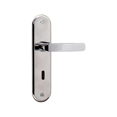 Fechadura SILVANA ITALY 1300 Inox Interna Alavanca Cromada 97075