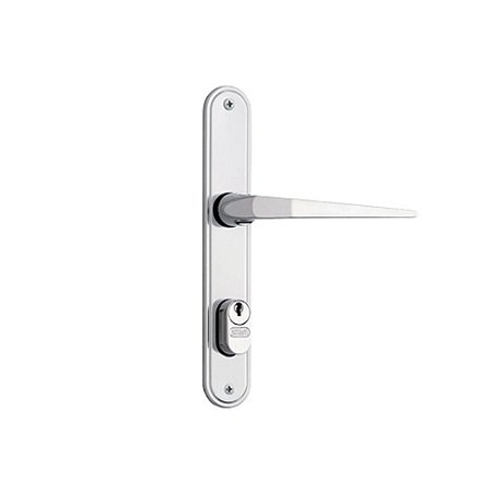 Fechadura Estreita Aluminio 20mm STAM 601-602/03 35017