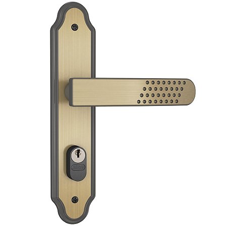 Fechadura Externa Oxidada STAM 803/21 35111