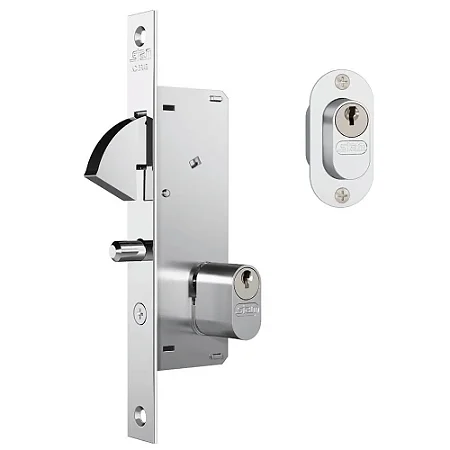 Fechadura Bico Papagaio p/ Porta de Correr STAM 940 35040