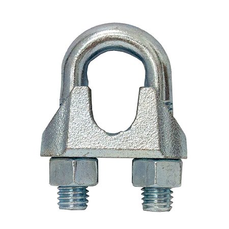 Clip p/ Cabo de Aço Pesado 3/4" PERKON 1406 5Peças