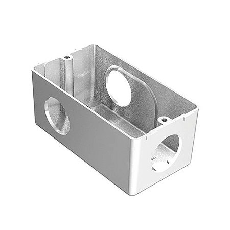 Condulete de Alumínio 3/4" Multiplo L DAISA DM034L 10Peças