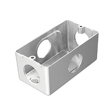 Condulete de Alumínio 3/4" Multiplo X DAISA DM034X 1Peça